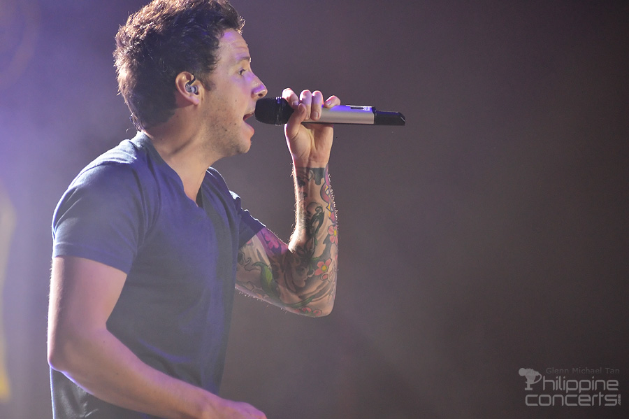 Simple Plan Live in Manila 2012