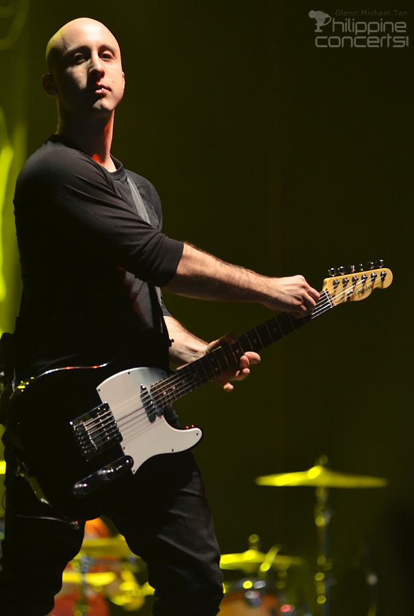 Simple Plan Live in Manila 2012