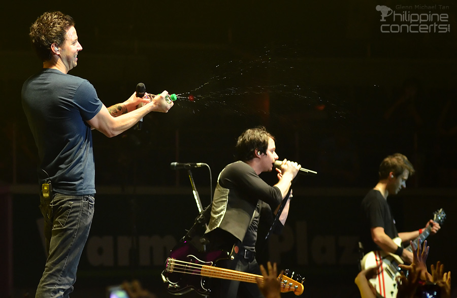Simple Plan Live in Manila 2012