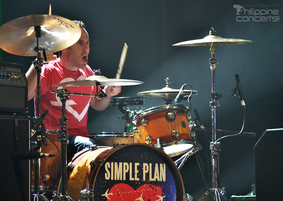 Simple Plan Live in Manila 2012