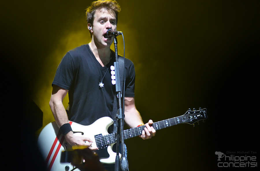 Simple Plan Live in Manila 2012