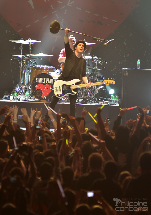 Simple Plan Live in Manila 2012