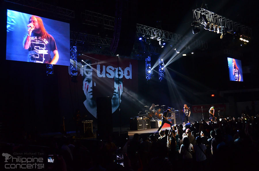 The Used Live in Manila 2012