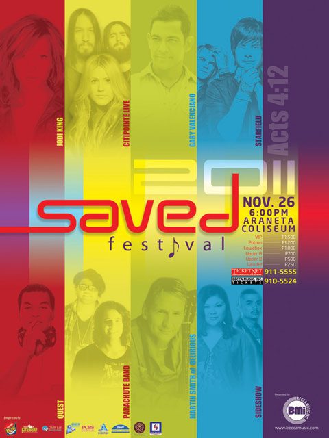 Saved Festival 2011 on November 26