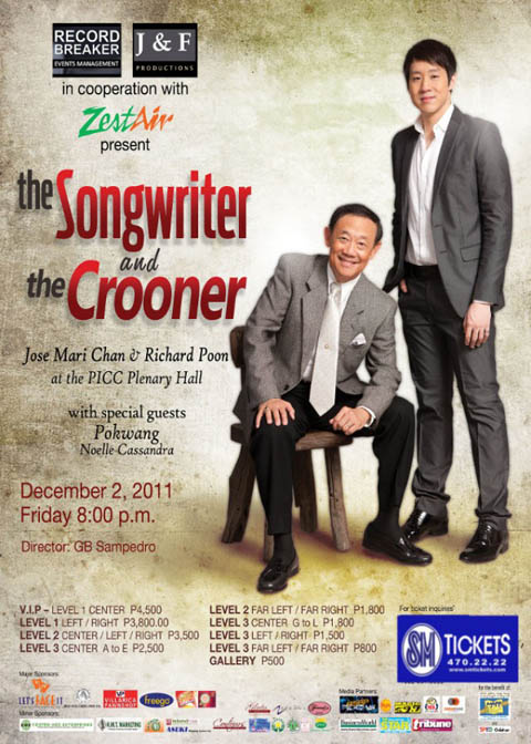 The Songwriter & The Crooner