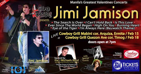 Jimi Jamison Live in Manila 2012