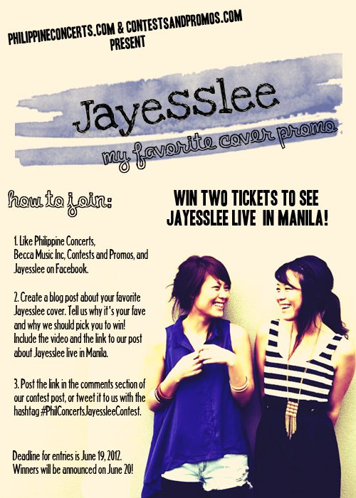 Jayesslee Concert Promo