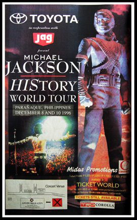 Michael Jackson Live in Manila 1996