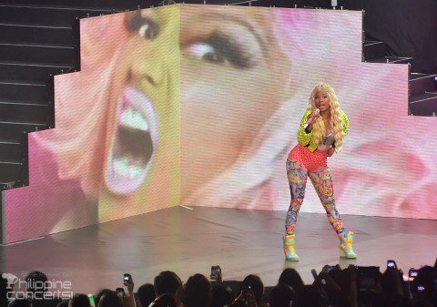 Nicki Minaj Manila Concert