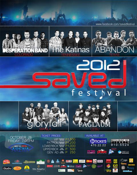 Saved Festival 2012
