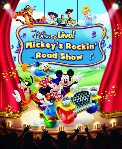 Disney Live! Mickey’s Rockin’ Road Show