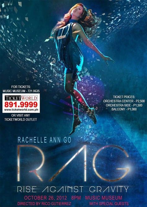 Rise Against Gravity Rachel Ann Go Concert