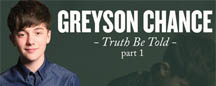 Greyson Chance live at Ayala Malls