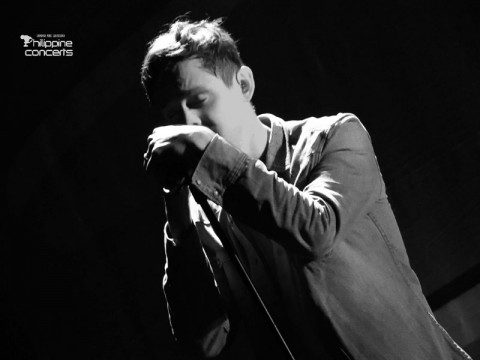 Keane Live in Manila