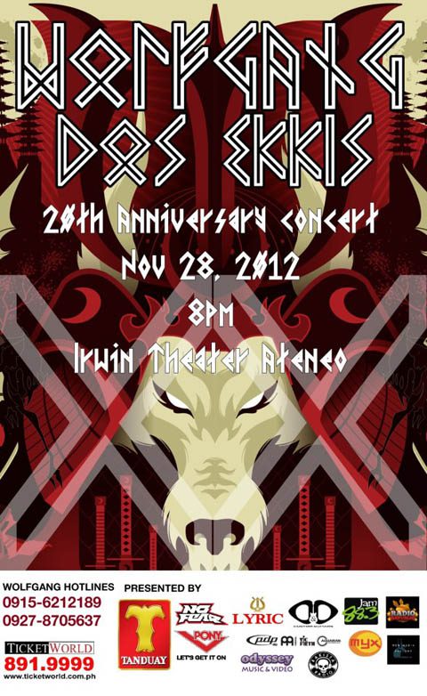 Wolfgang: Doble Ekkis 20th Anniversary Concert