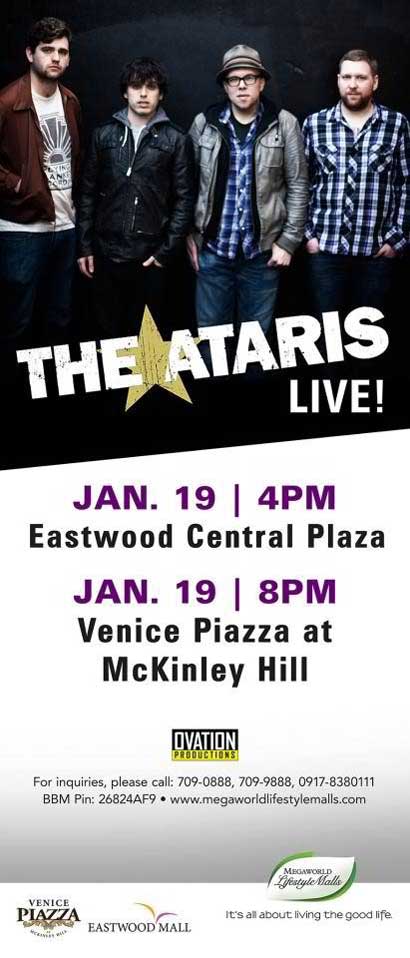 The Ataris Live in Manila
