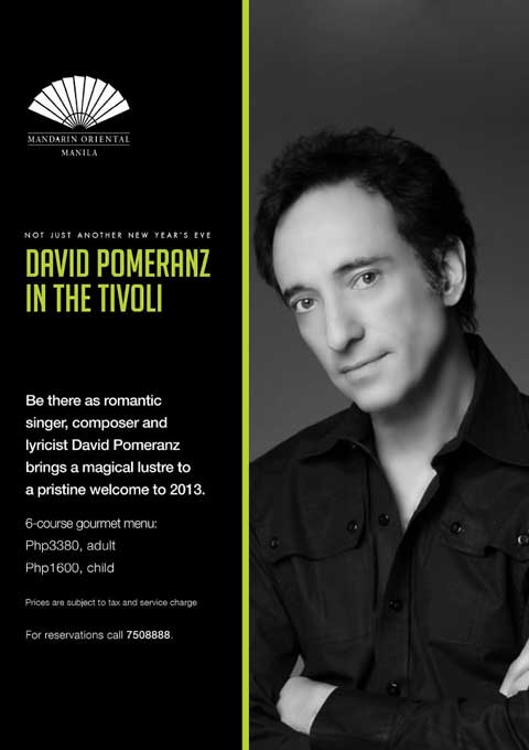 David Pomeranz live at Tivoli