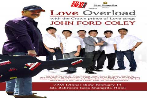 Love Overload with John Ford Coley