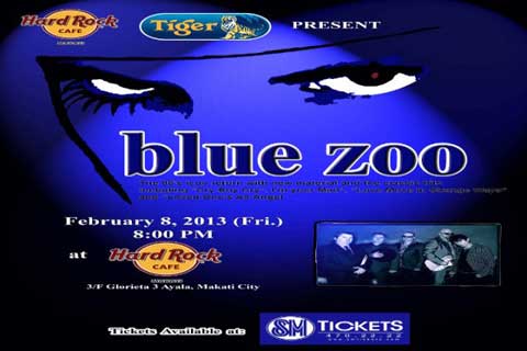 Blue Zoo Live at Hard RockCafe