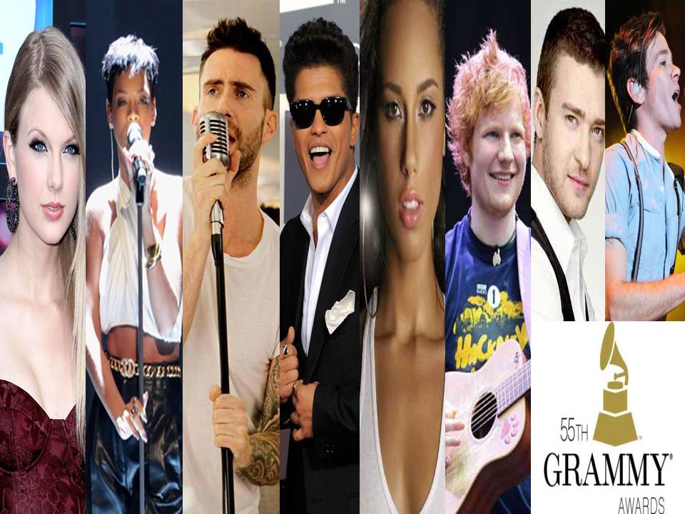 Music’s Biggest Night: Grammy 2013 winners
