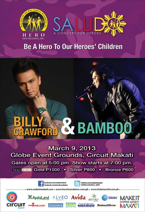 Saludo – A Concert for Heroes