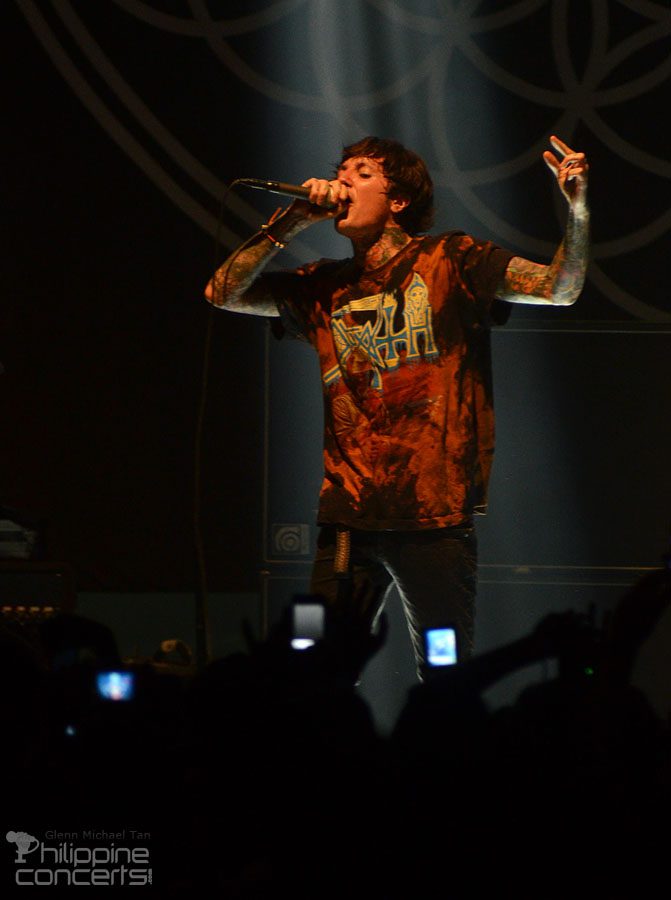 A Screaming Night with Bring Me The Horizon