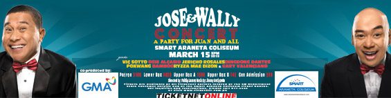 Jose and Wally Concert at the Big Dome