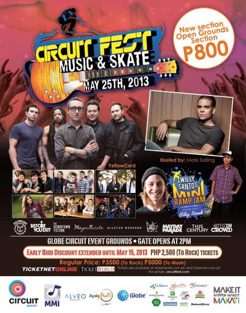 Circuit Fest Music & Skate Festival
