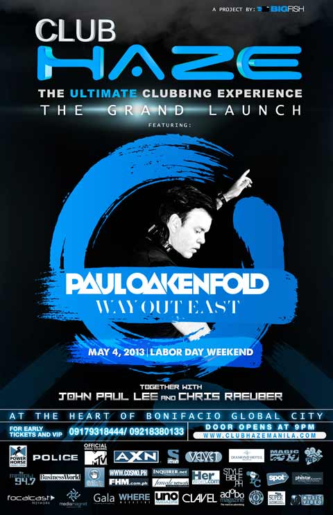 Paul Oakenfold at Club Haze Grand Launch