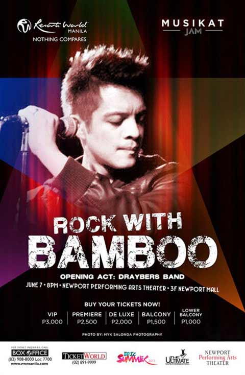 Rock with Bamboo at Resorts World Manila