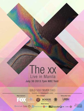 The xx Live in Manila - Philippine Concerts