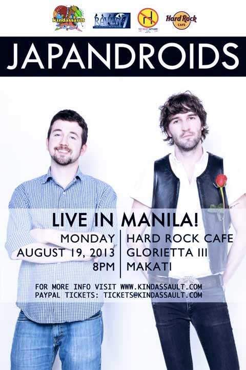 Japandroids Live in Manila
