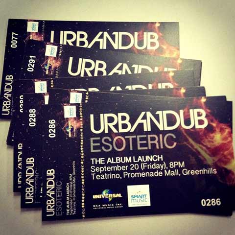 Urbandub: Esoteric Album Launch