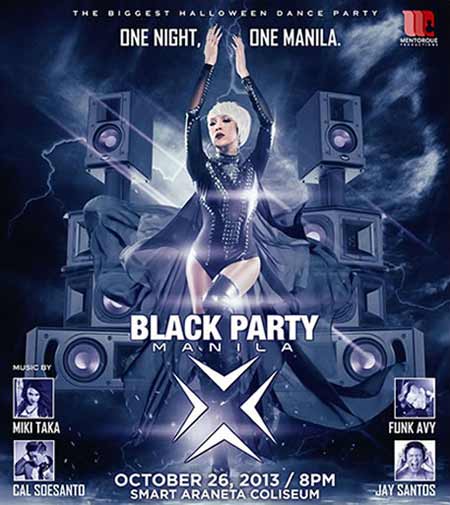 Black Party Manila X