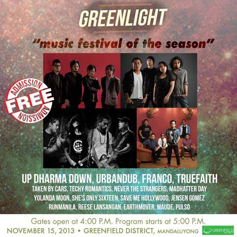 Greenlight Music Festival 2013