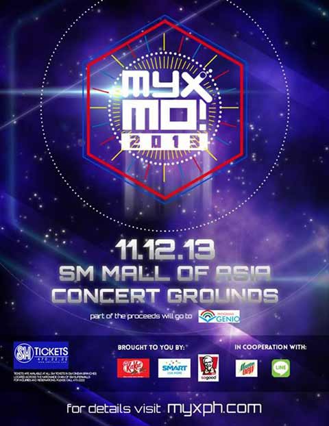 Myx Mo 2013