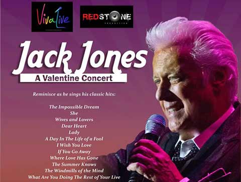 Jack Jones A Valentine Concert