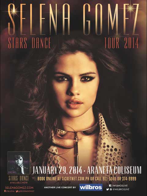 Selena Gomez Live in Manila 2014 Cancelled