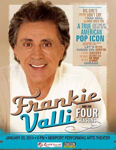 Frankie Valli and The Four Seasons Live in Manila