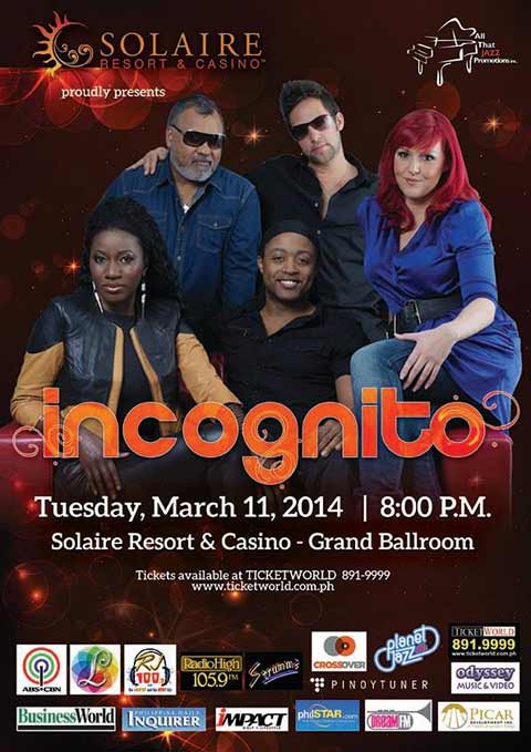 Incognito Live in Manila