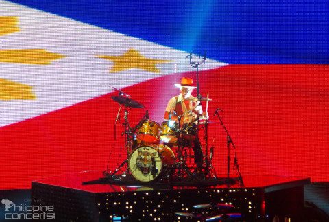 Bruno Mars Live in Manila 2014