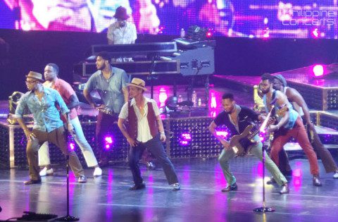 Bruno Mars Live in Manila