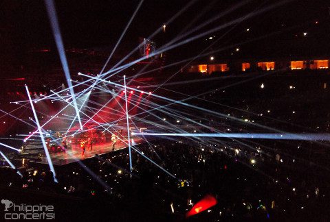 Bruno Mars MOA Arena Concert