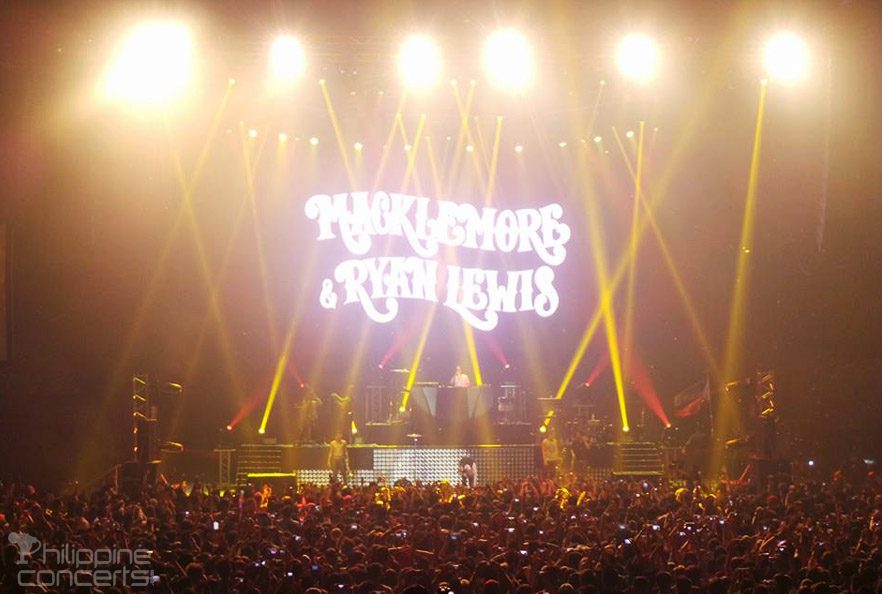 Macklemore and Ryan Lewis Shared their Same Love in Manila