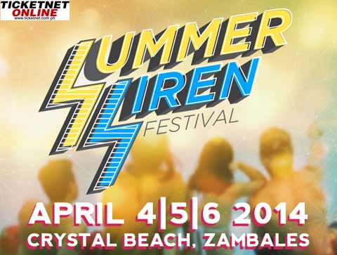 Summer Siren Festival 2014