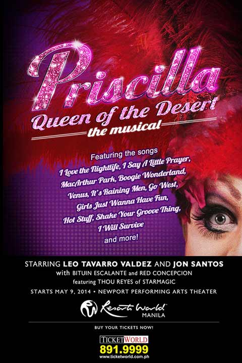 Priscilla – Queen of the Desert Musical