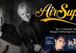 Air Supply Live at Resorts World Manila 2014