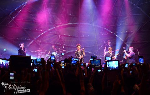 Before You Exit Live in Manila 2014
