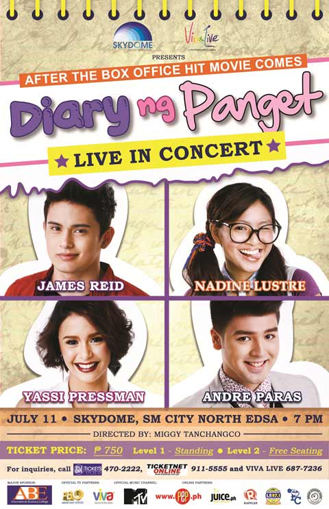 Diary ng Panget Live in Concert