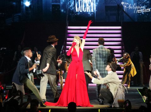 Taylor Swift Red Tour Manila